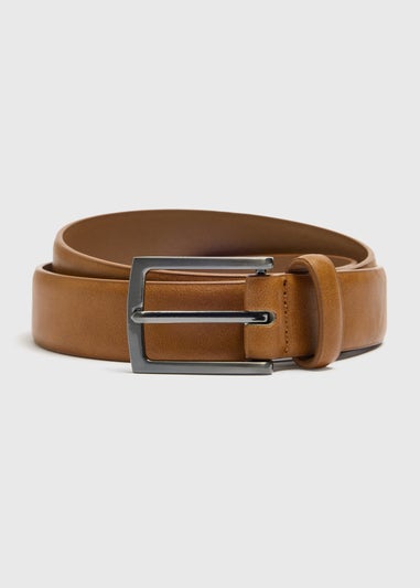 Tan PU Essential Belt
