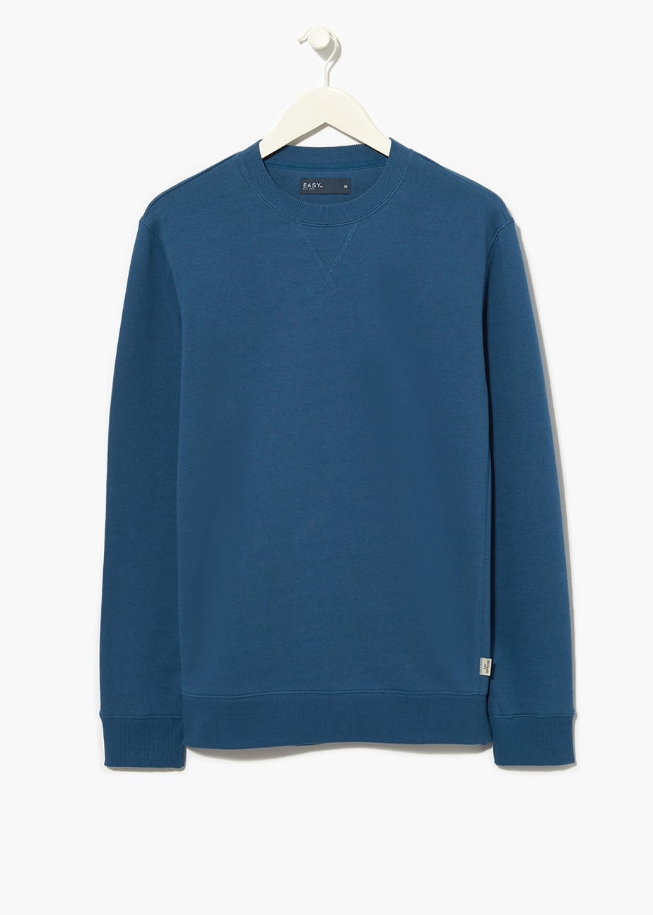 Blue Essential Sweatshirt
