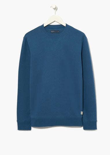 Blue Essential Sweatshirt