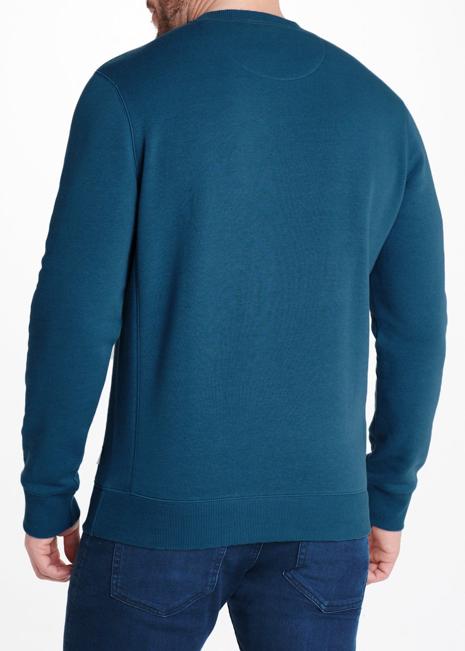 Blue Essential Sweatshirt