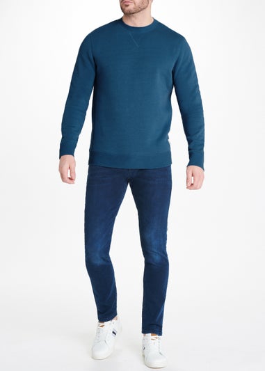 Blue Essential Sweatshirt
