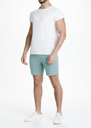 Blue Essential Jogger Shorts