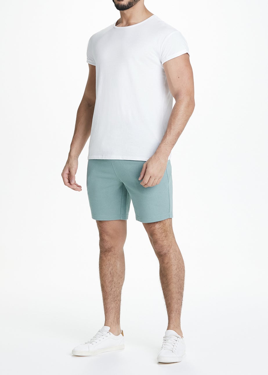 Blue Essential Jogger Shorts