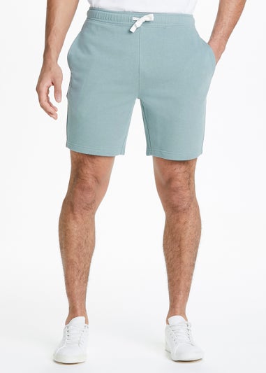 Blue Essential Jogger Shorts
