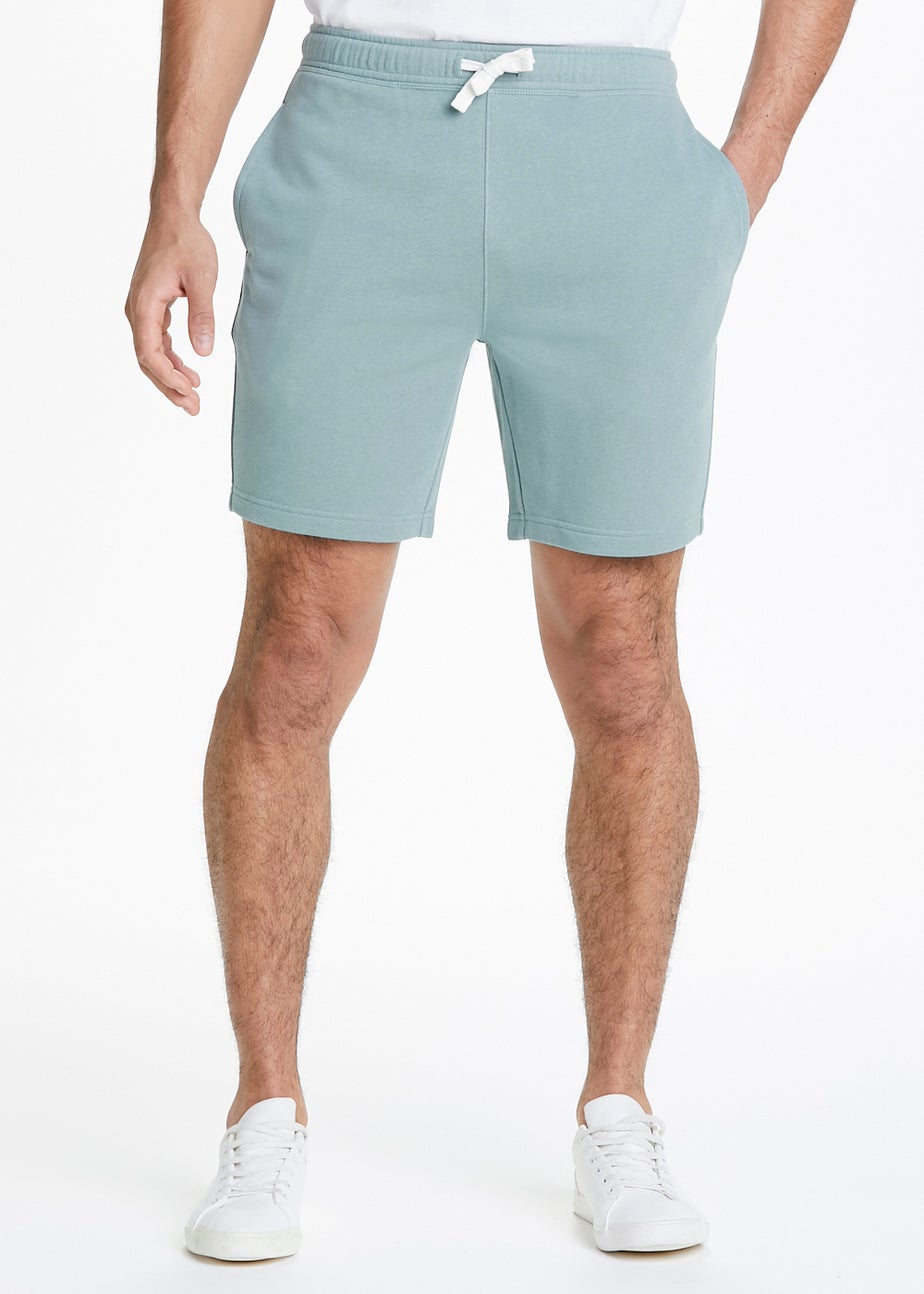 Blue Essential Jogger Shorts
