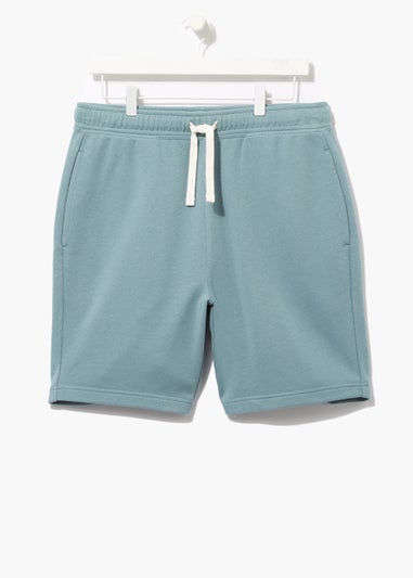 Blue Essential Jogger Shorts