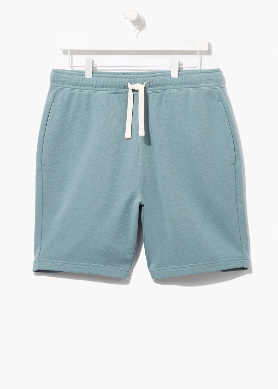 Blue Essential Jogger Shorts