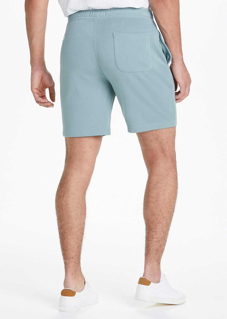 Blue Essential Jogger Shorts