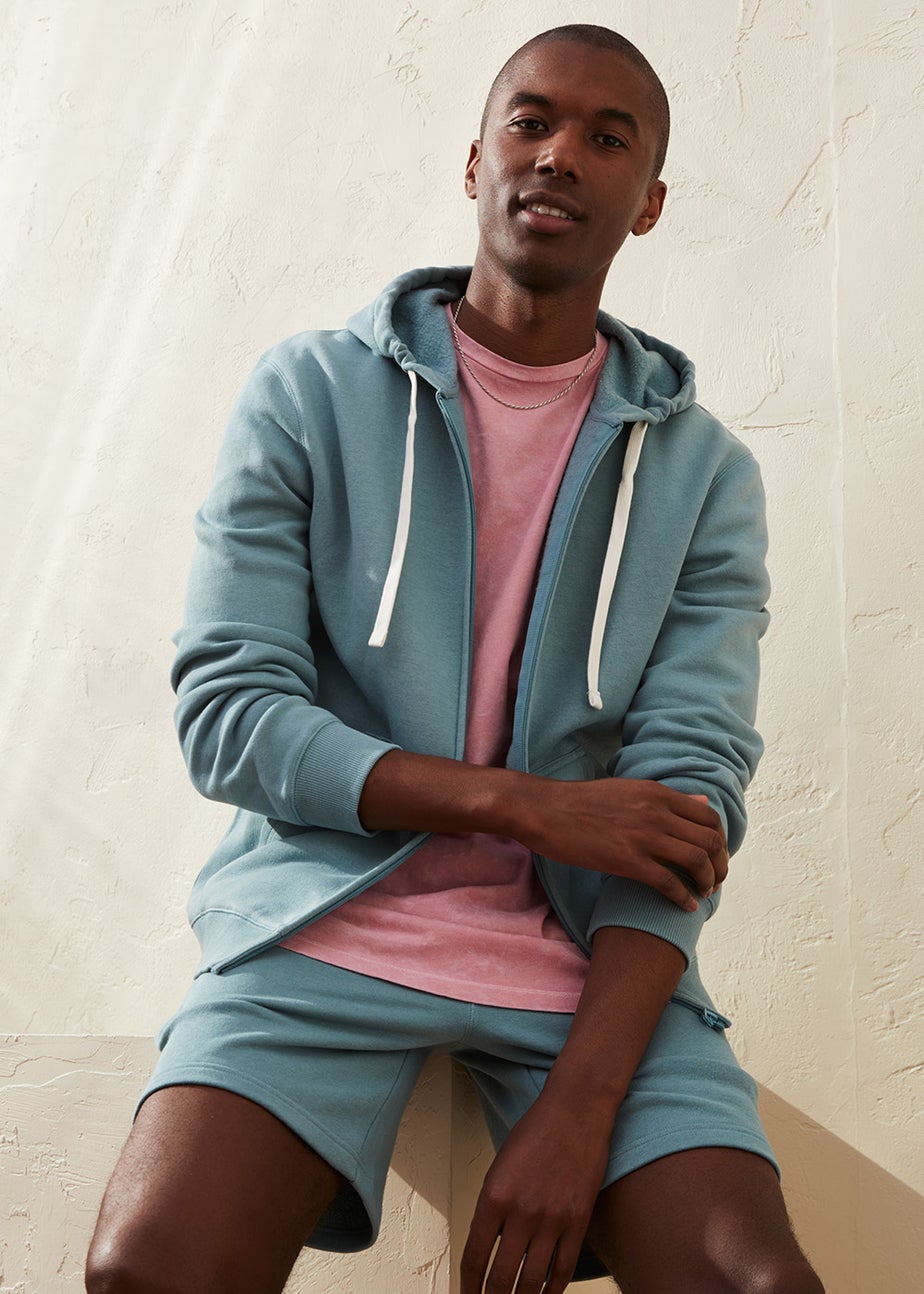 Blue Essential Jogger Shorts