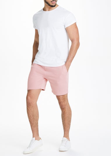 Pink Essential Jogger Shorts