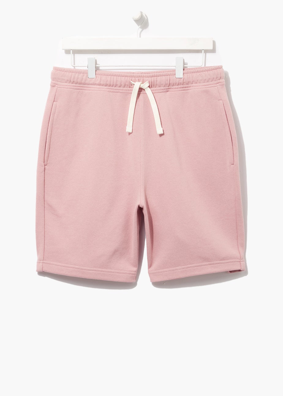 Pink Essential Jogger Shorts