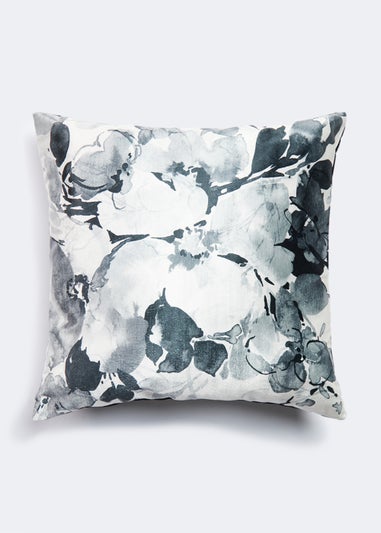 Farhi by Nicole Farhi Floral Velvet Cushion (48cm x 48cm)