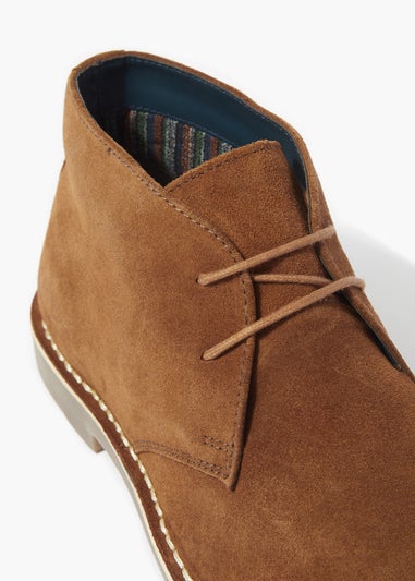 Tan Suede Desert Boots
