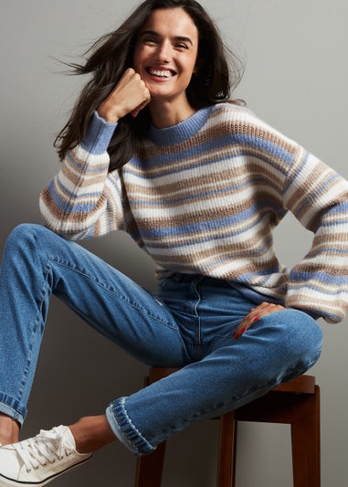 White Toe Cap Canvas Trainers