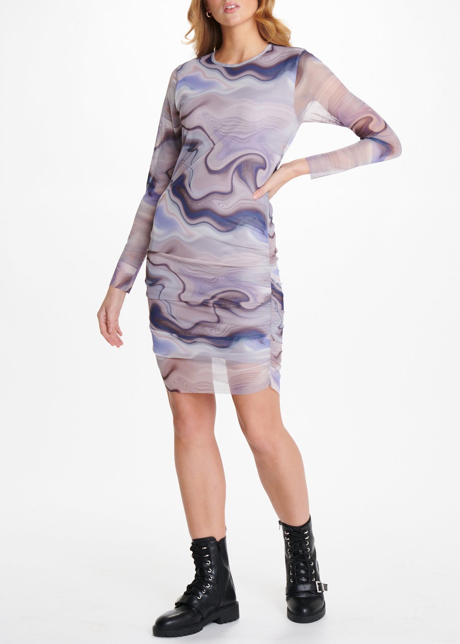 JDY Ota Marble Mesh Dress