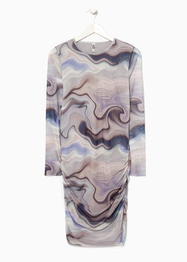 JDY Ota Marble Mesh Dress