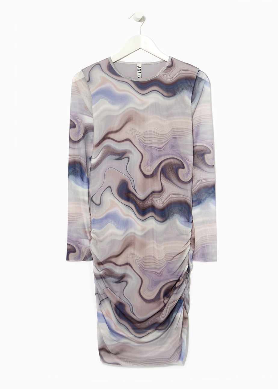 JDY Ota Marble Mesh Dress