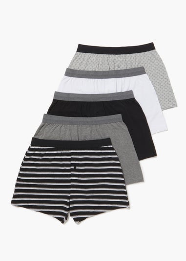 5 Pack Loose Fit Boxers