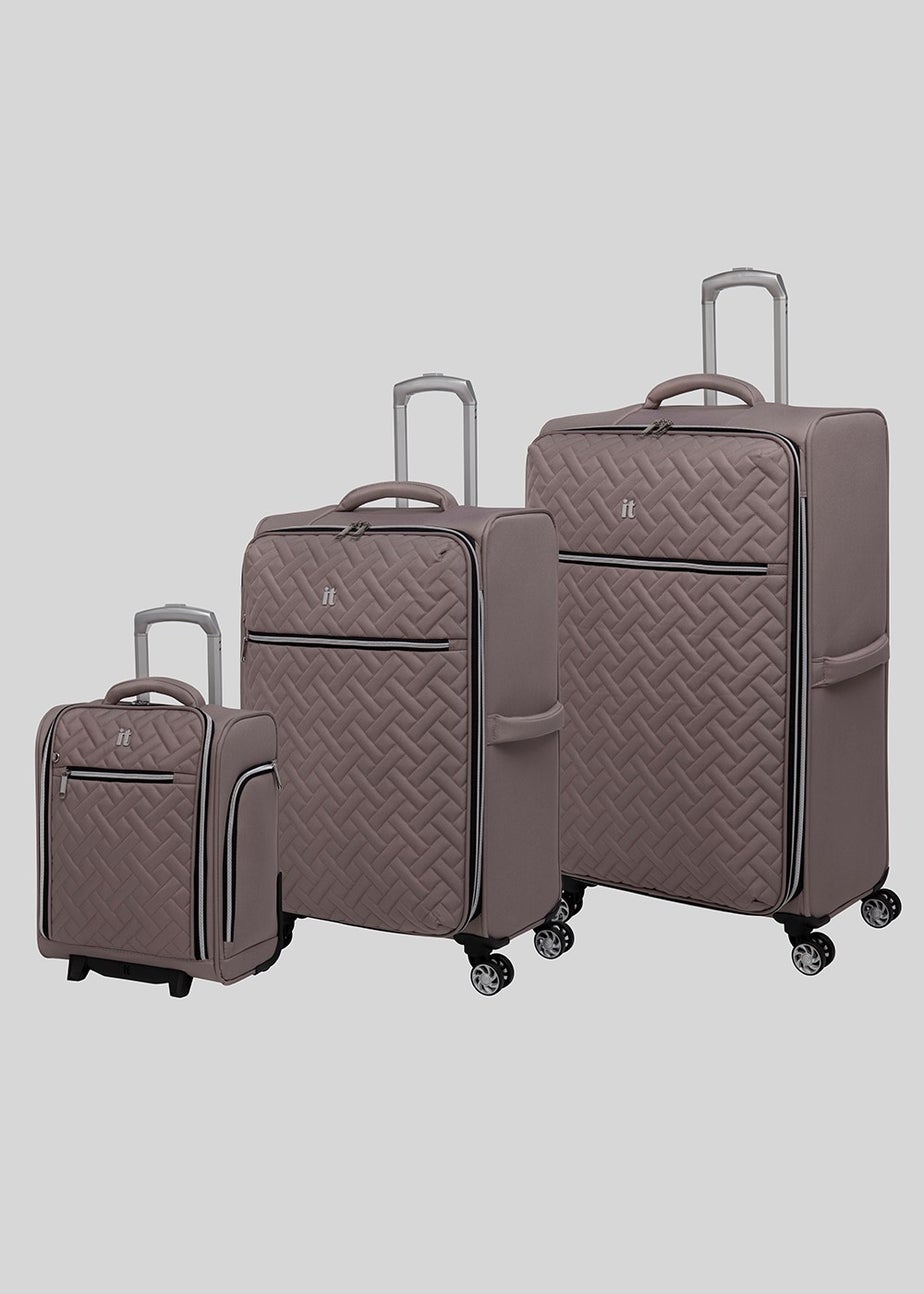 IT Luggage Mink Pinsonic Suitcase