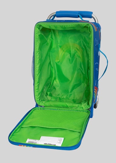 Kids IT Luggage Rainbow Print Cabin Suitcase