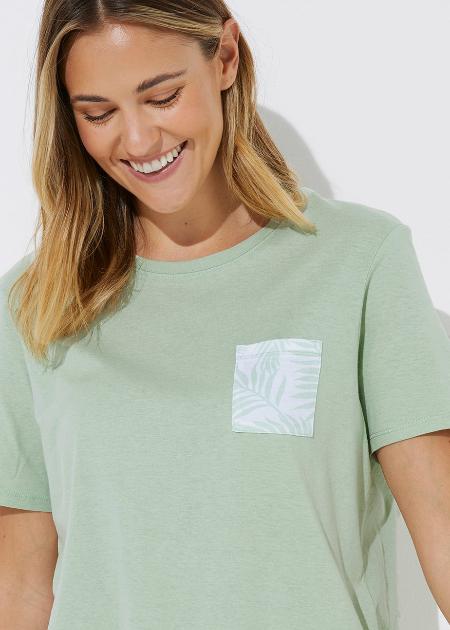 Green Short Pyjama Set