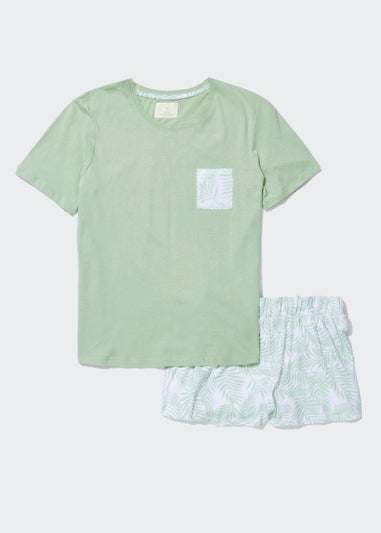 Green Short Pyjama Set