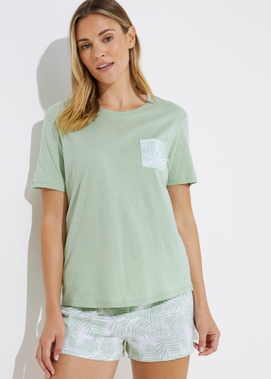 Green Short Pyjama Set