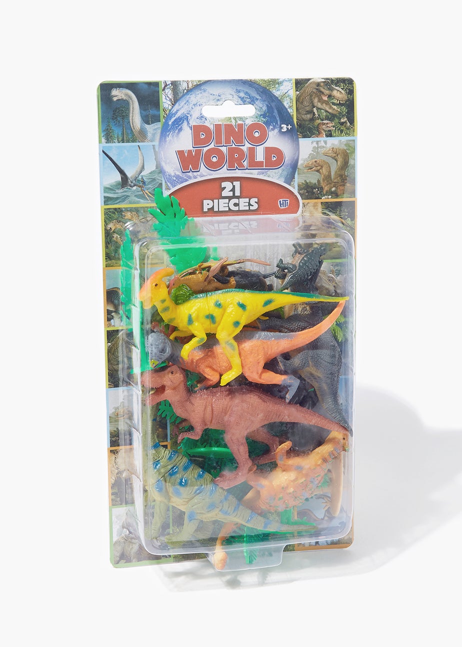 21 Pack Dinosaur Play Set