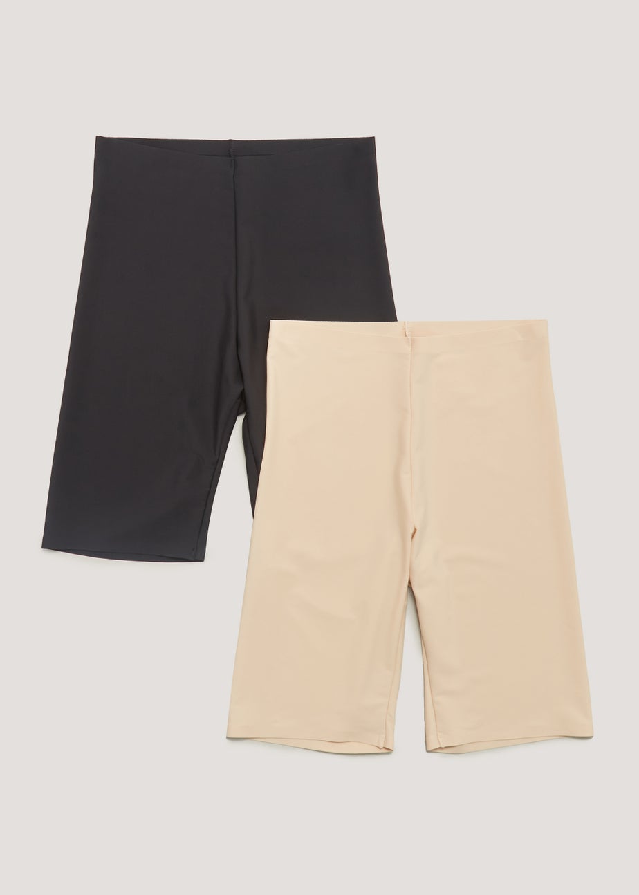 2 Pack No VPL Cycling Shorts