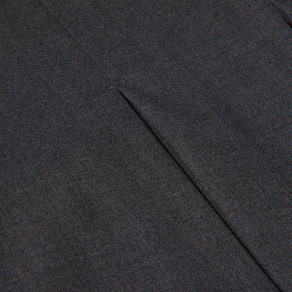 Girls Grey Culotte School Shorts (6-13yrs)