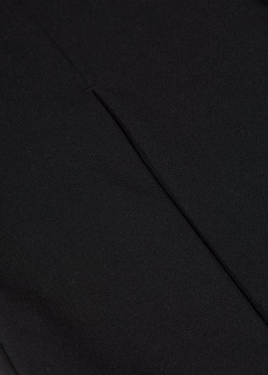 Girls Black School Culottes (6-13yrs)