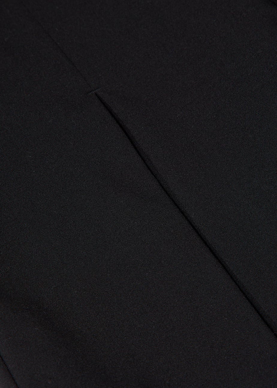 Girls Black School Culottes (6-13yrs)