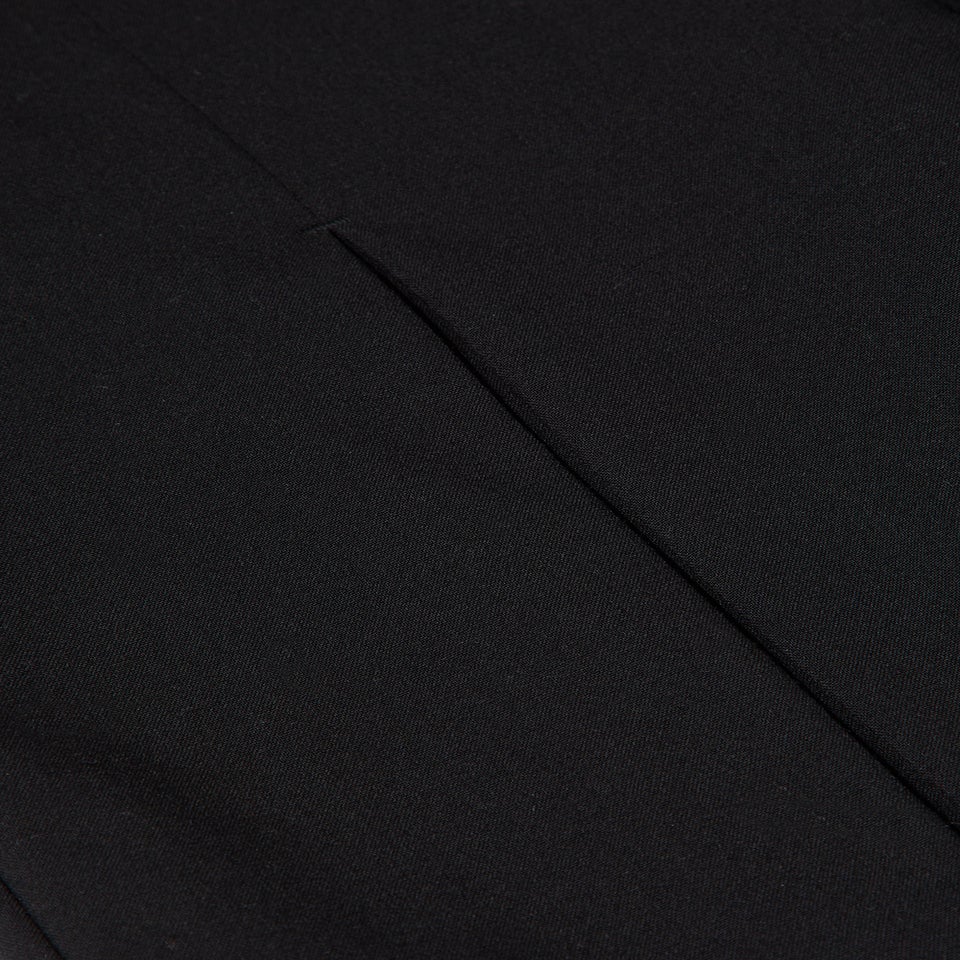 Girls Black School Culottes (6-13yrs)