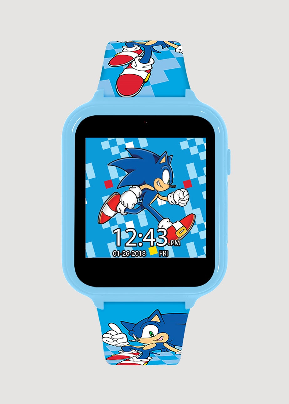 Kids Sonic the Hedgehog Interactive Watch (One Size)