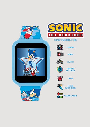 Kids Sonic the Hedgehog Interactive Watch (One Size)