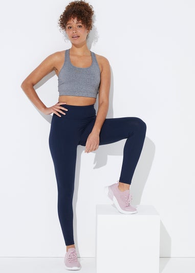 Souluxe Navy Sports Leggings