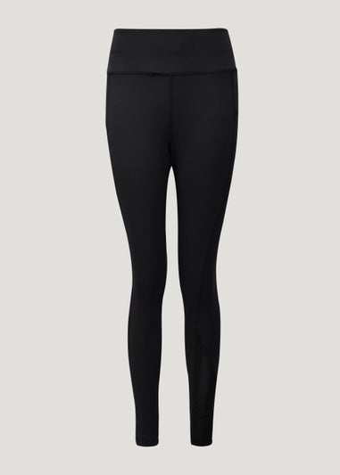 Souluxe Black Capri Sports Leggings