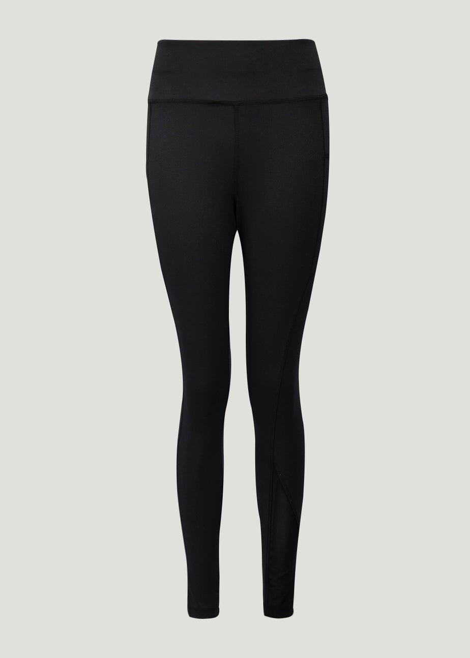 Souluxe Black Capri Sports Leggings