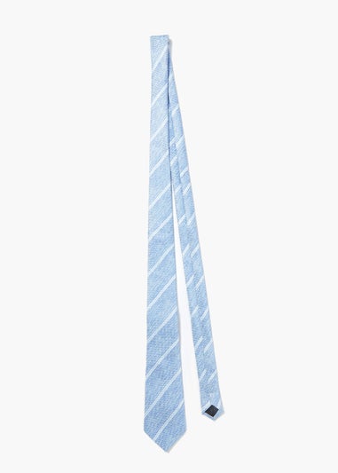 Taylor & Wright Blue Stripe Tie