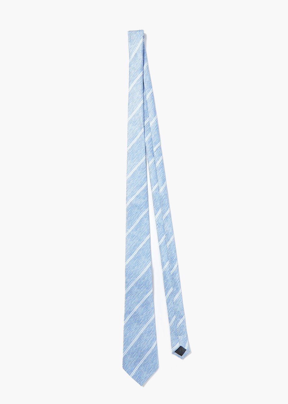 Taylor & Wright Blue Stripe Tie
