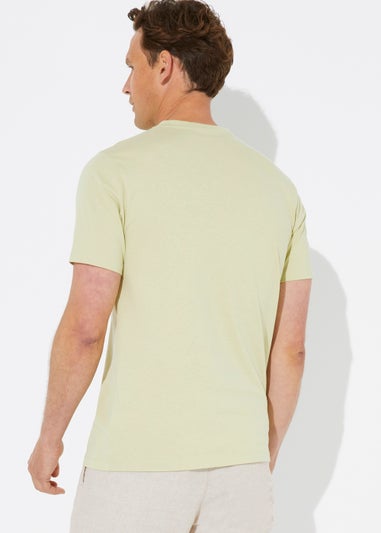 Green Essential V-Neck T-Shirt