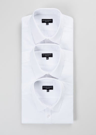 Taylor & Wright 3 Pack Regular Fit Short Sleeve Shirts