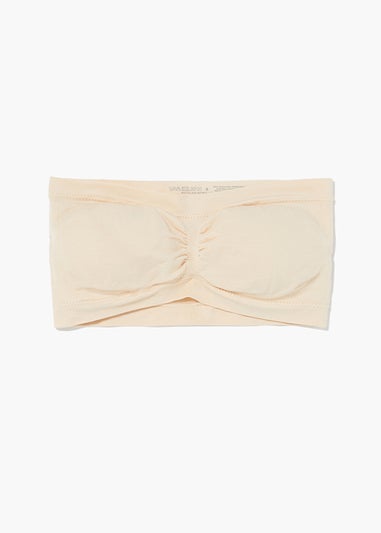 Nude Seam Free Strapless Bandeau Bra