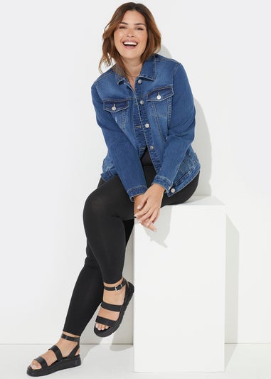 Papaya Curve Black Essential Leggings