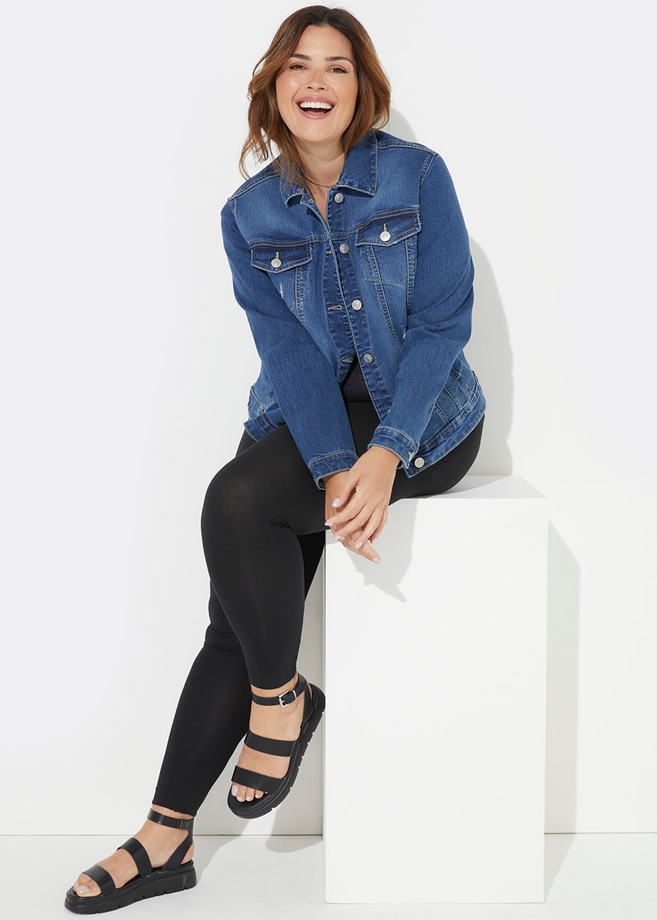 Papaya Curve Black Essential Leggings