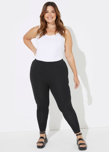 Papaya Curve Black Essential Leggings