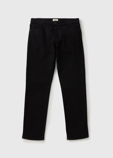 Black Stretch Slim Fit Jeans