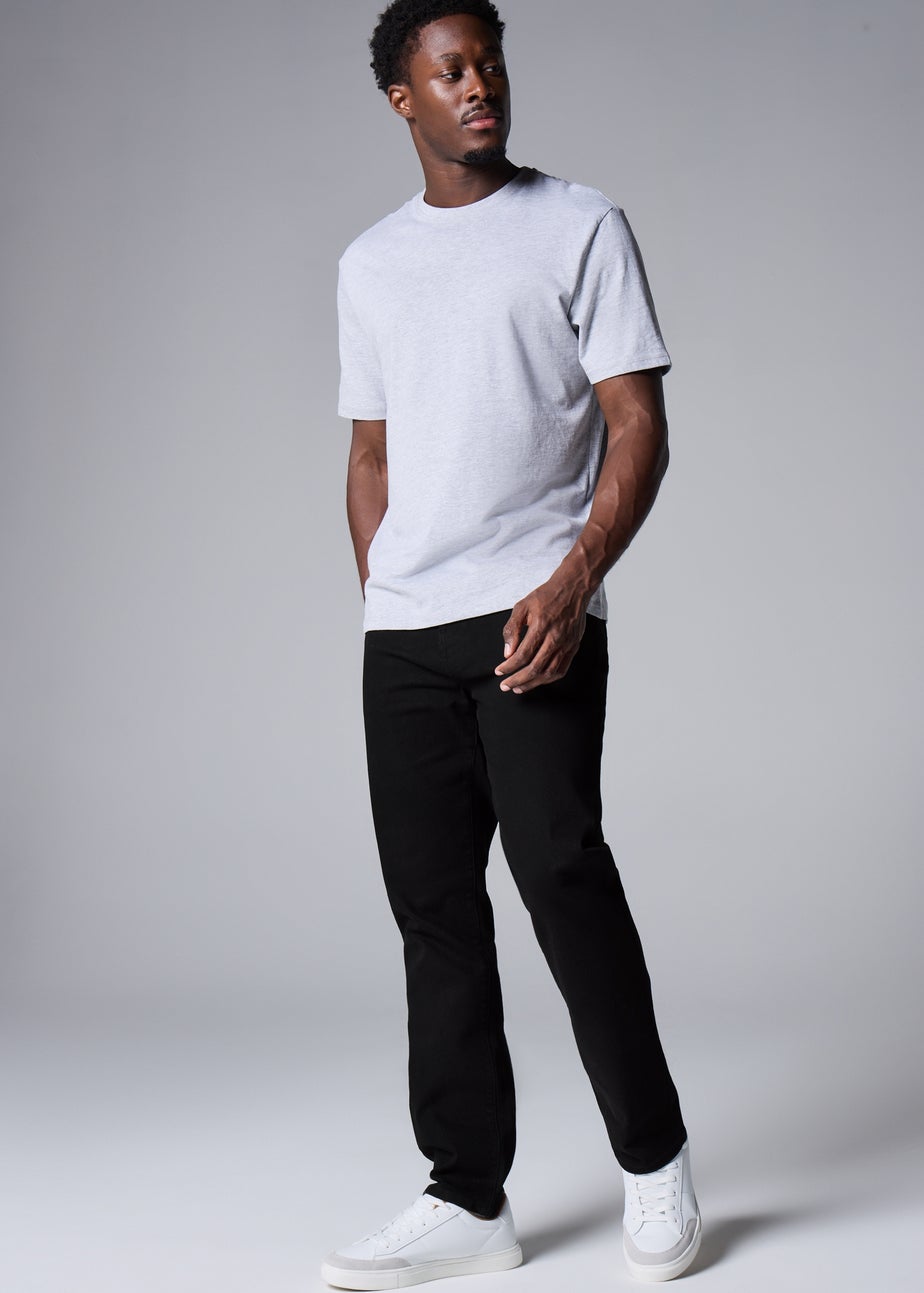 Black Stretch Slim Fit Jeans