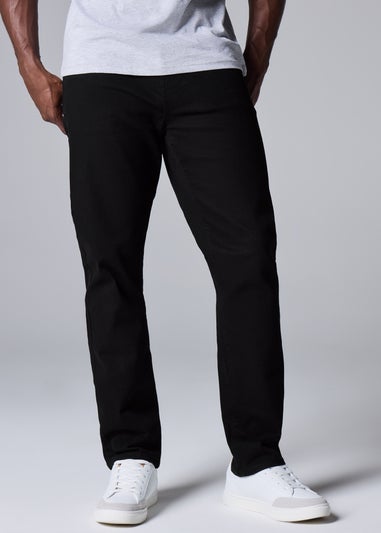 Black Stretch Slim Fit Jeans
