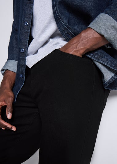 Black Stretch Slim Fit Jeans
